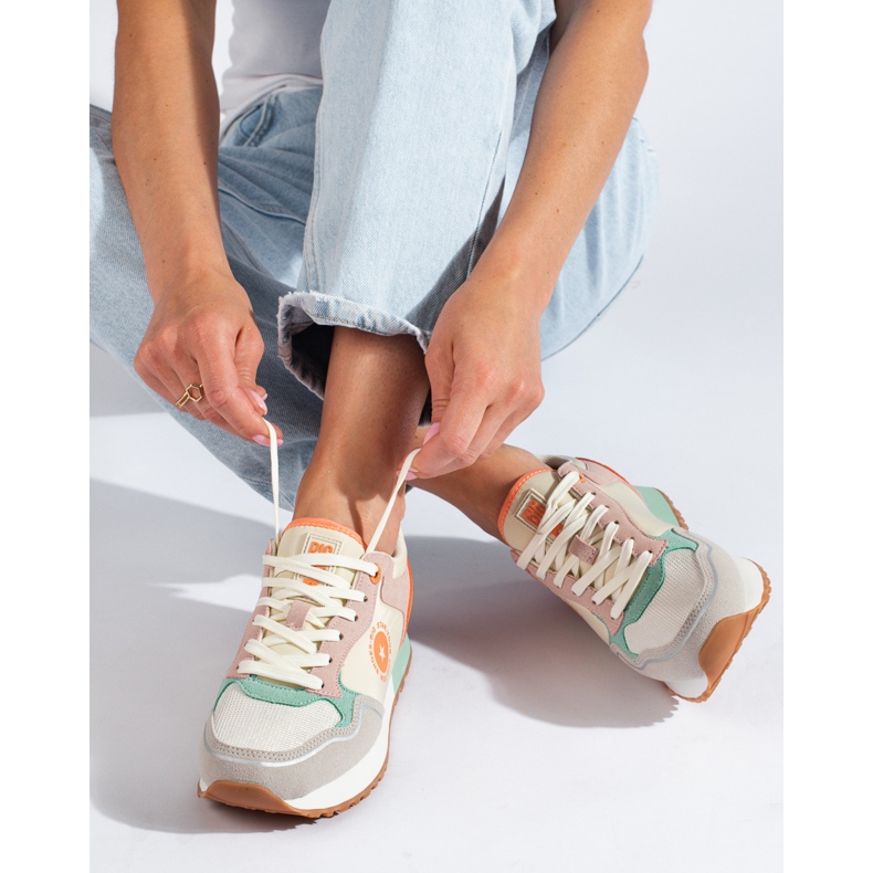 Pantofi sport colorați Big Star LL274542 multicolor 1 Pantofi sport colorați Big Star LL274542 multicolor 1