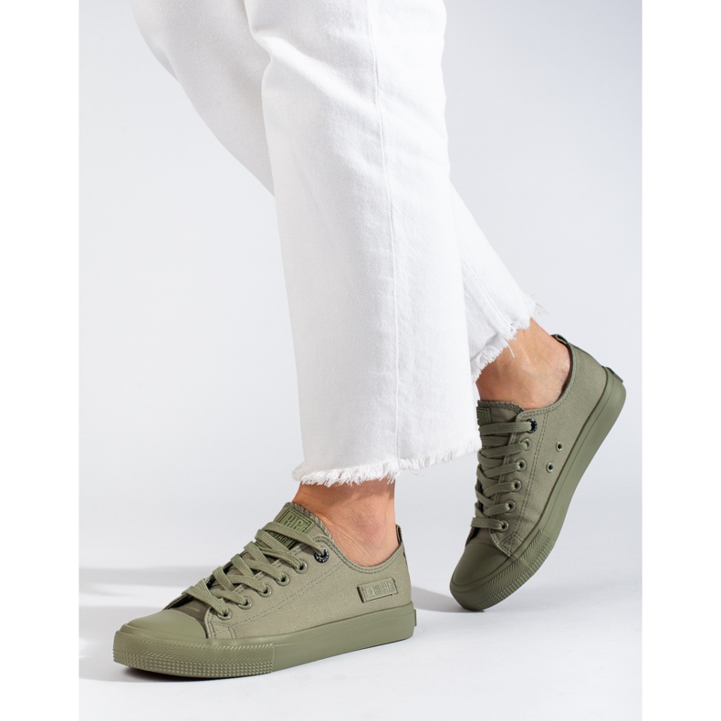 Tenisi verzi dama Big Star LL274028 verde 1