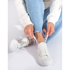 Adidasi albi dama Big Star LL274071 1