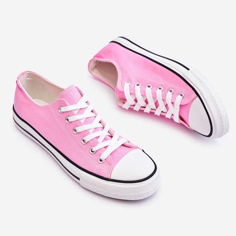 FR1 Pantofi de damă Classic Low Pink Vegas roz 1
