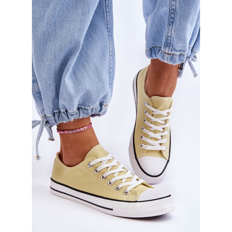 FR1 Pantofi de damă Classic Low, Yellow Vegas galben 2