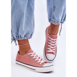 FR1 Pantofi de damă clasici, roz închis Vegas 2