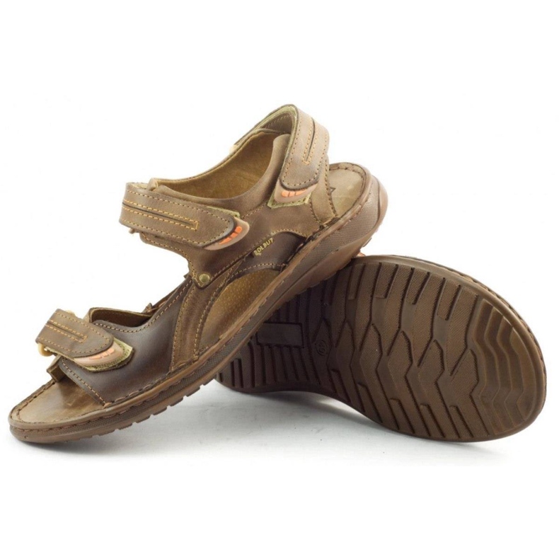 Polbut Sandale maro SA04 2