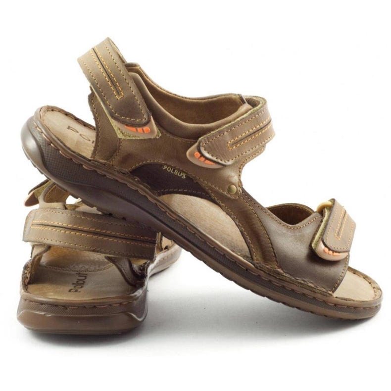 Polbut Sandale maro SA04 1