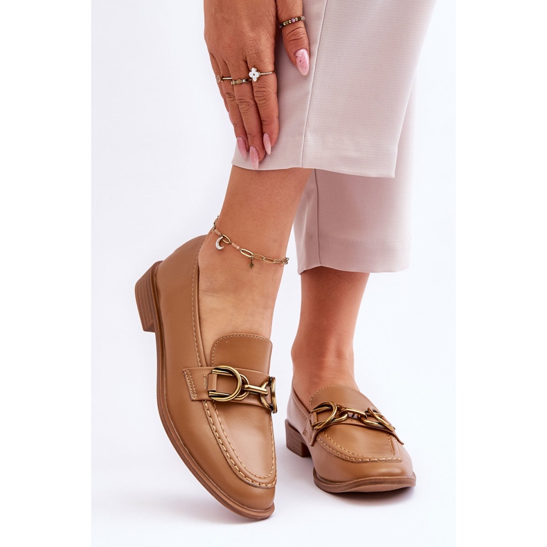 WS1 Mocasini clasici pentru dama, maro Lorien 1 WS1 Mocasini clasici pentru dama, maro Lorien 1