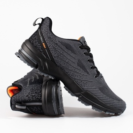 Pantofi sport pentru bărbați din textile DK gri 1