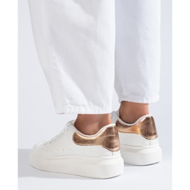 Pantofi sport albi de dama Shelovet 1